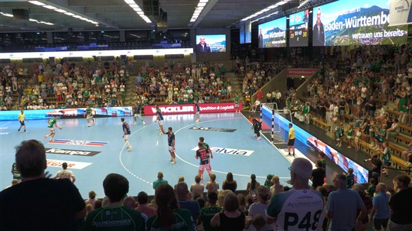 Handball: FRISCH AUF! Göppingen stimmt sich bei Players Night auf neue Saison ein und verliert knapp gegen Kriens-Luzern 