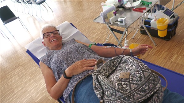 Süßen: Wieso man gerade im Sommer Blutspenden sollte