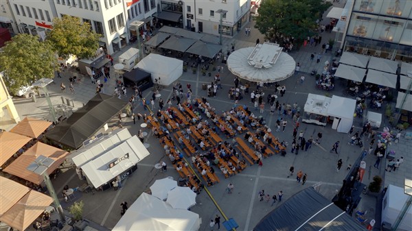 Göppingen: 41. Stadtfest erweckt Innenstadt zum Leben