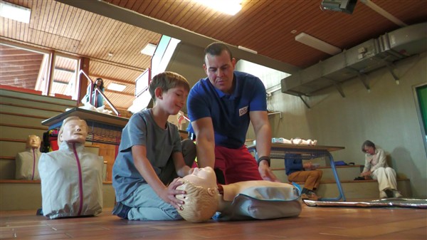 Lauterstein: Wenn Kinder Leben retten lernen