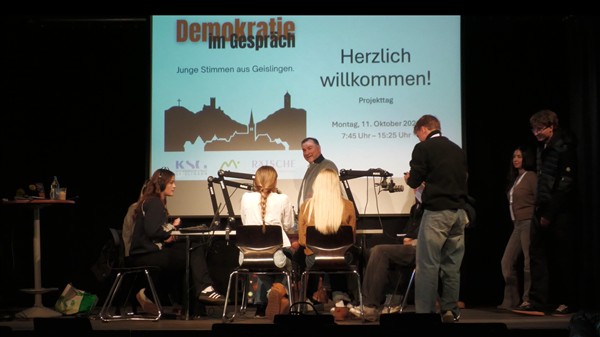 Geislingen: Schulen und Rätsche starten Demokratieprojekt