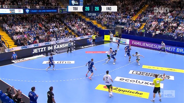 Handball: Die Highlights vom Bundesligaspiel FRISCH AUF! Göppingen gegen den TBV Lemgo Lippe