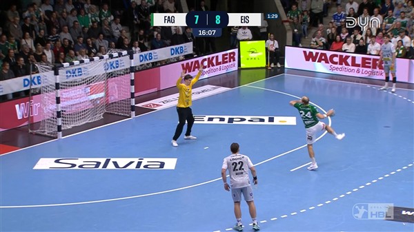 Handball: Die Highlights vom Bundesligaspiel FRISCH AUF! Göppingen gegen den ThSV Eisenach 