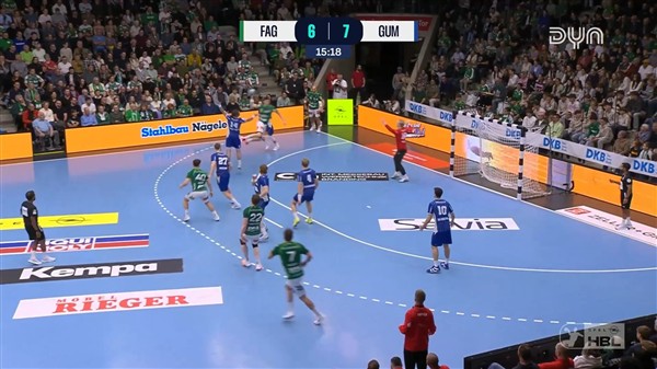 Handball: Die Highlights vom Bundesligaspiel FRISCH AUF! Göppingen gegen den VfL Gummersbach 